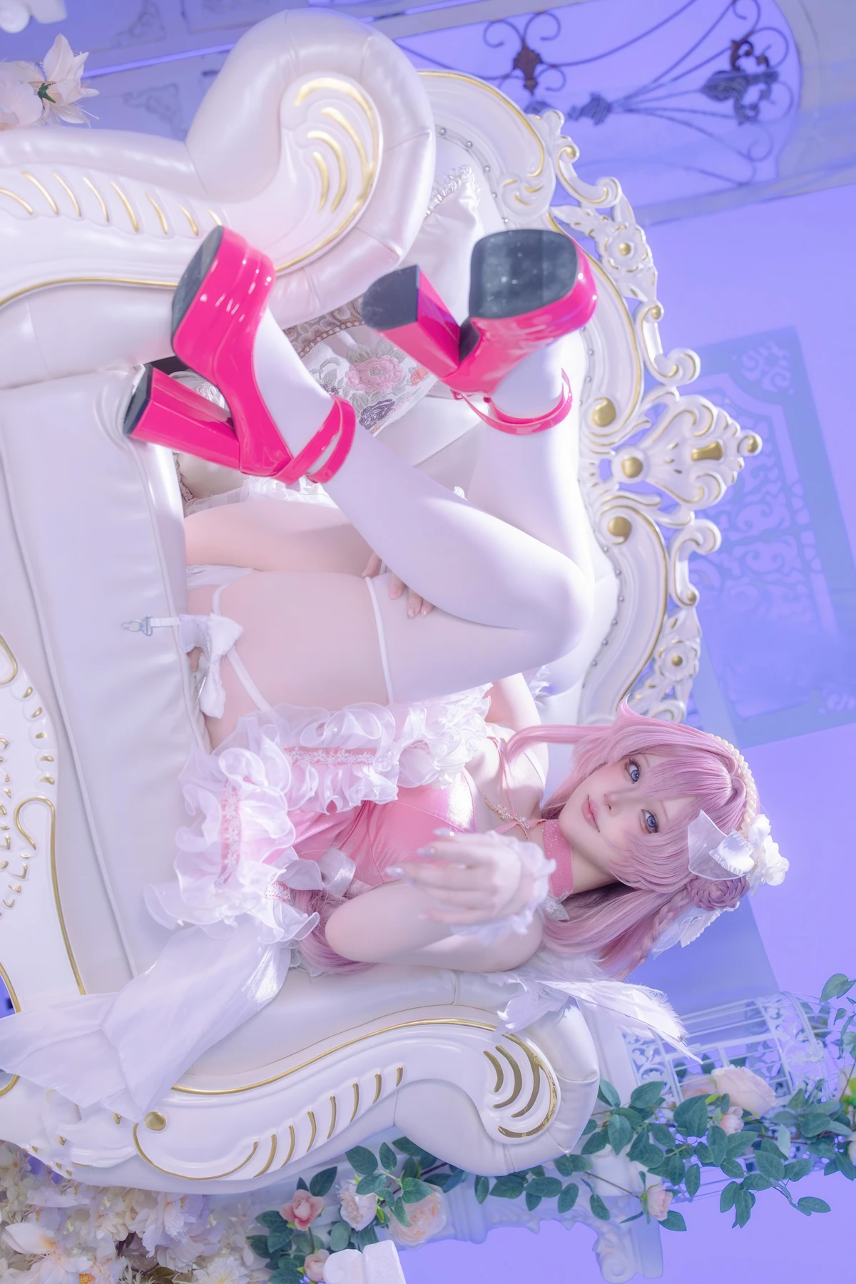 Cosplay 半半子Banbanko – 歐根親王Bunny