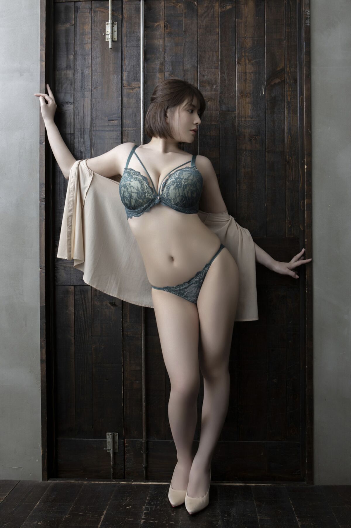 Hikaru Nagi 凪光 - FRIDAYデジタル写真集 Goddess Body