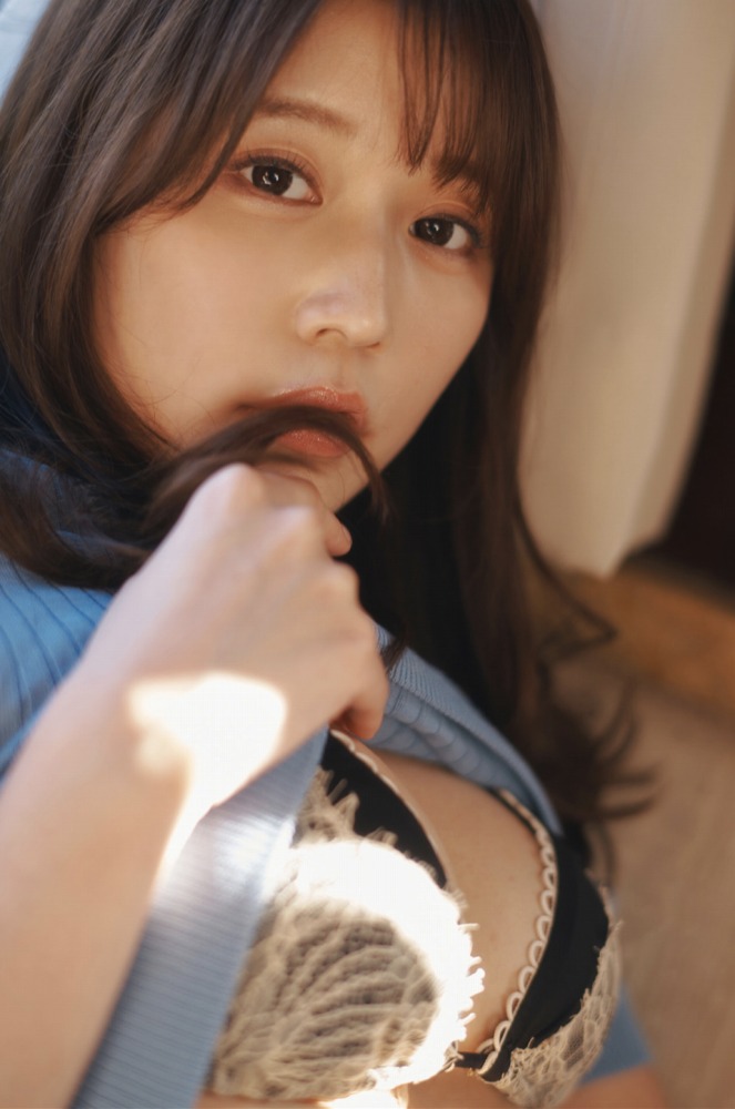 小日向ゆか 萌えるEカップの水着グラビア画像！