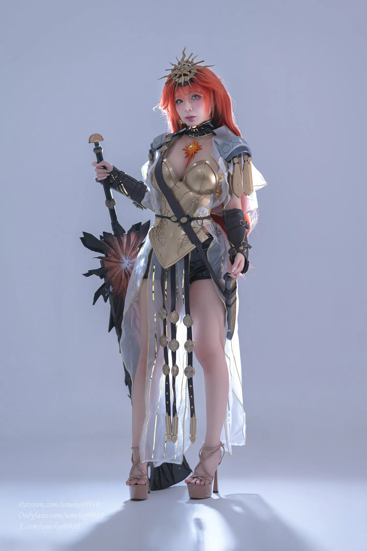 [Cosplay] UmekoJ - Augusta Wuthering Waves 鸣潮 奥古斯塔