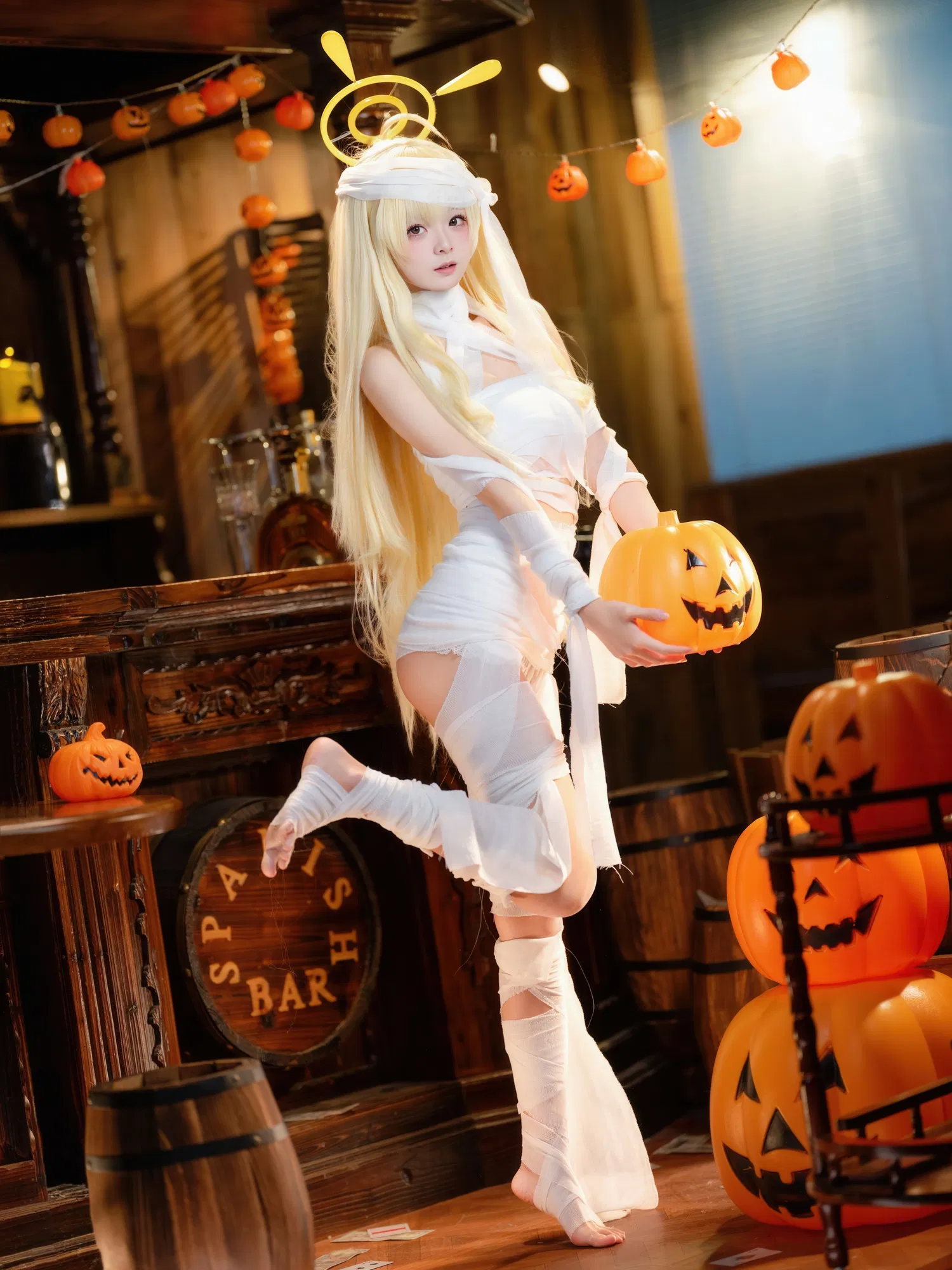 [Cosplay] 九柒喵 好美+妃咲万圣节