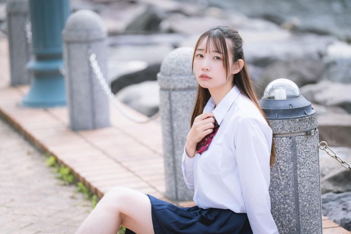 波崎天結 ハイレグが凄い水着グラビア画像！