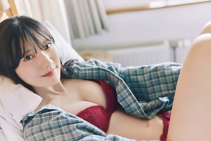 河田陽菜 ぷるふわバストの水着グラビア画像！