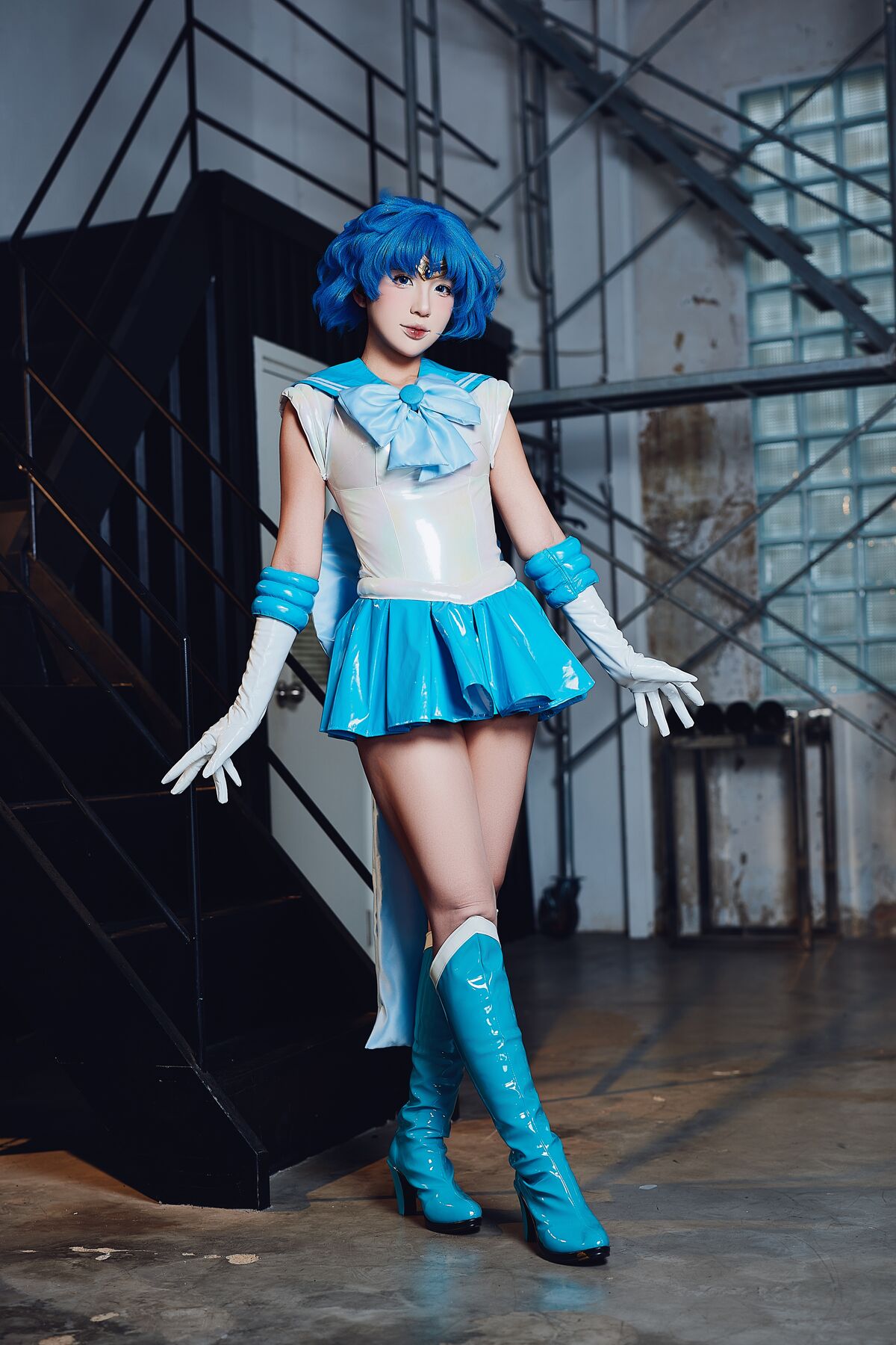 Coser@PuyPuy - Sailor Mercury Part01