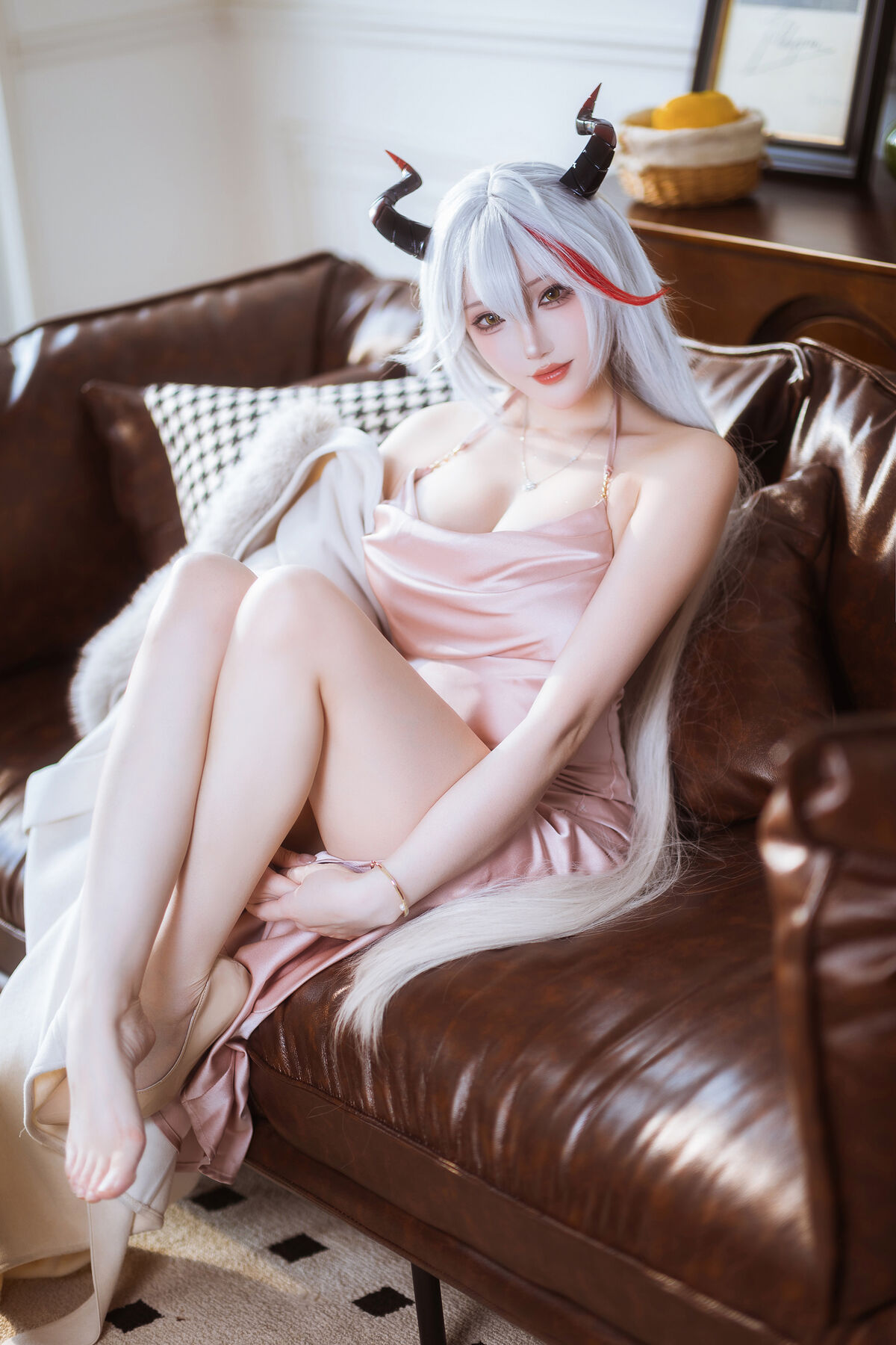 Coser@瓜希酱 - 碧蓝航线-埃吉尔睡衣
