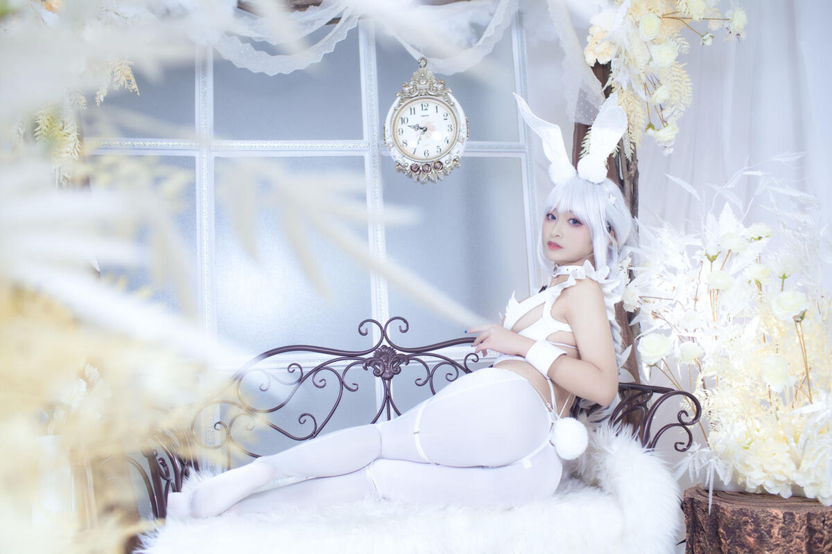 Coser@洛璃LoLiSAMA - 碧蓝航线 恶毒 白兔