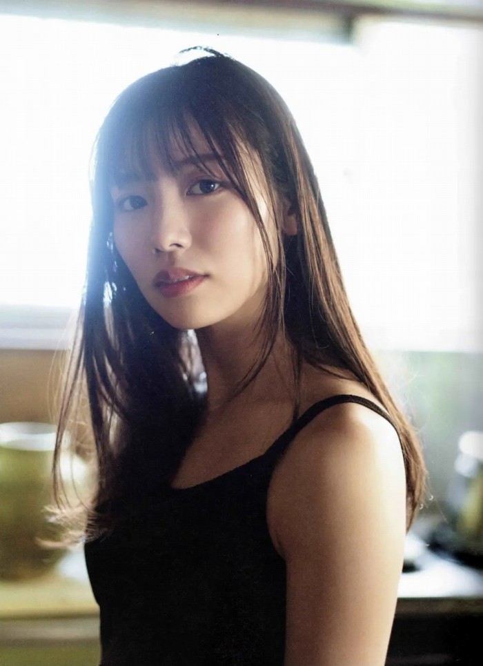 河田陽菜 ぷるふわバストの水着グラビア画像！