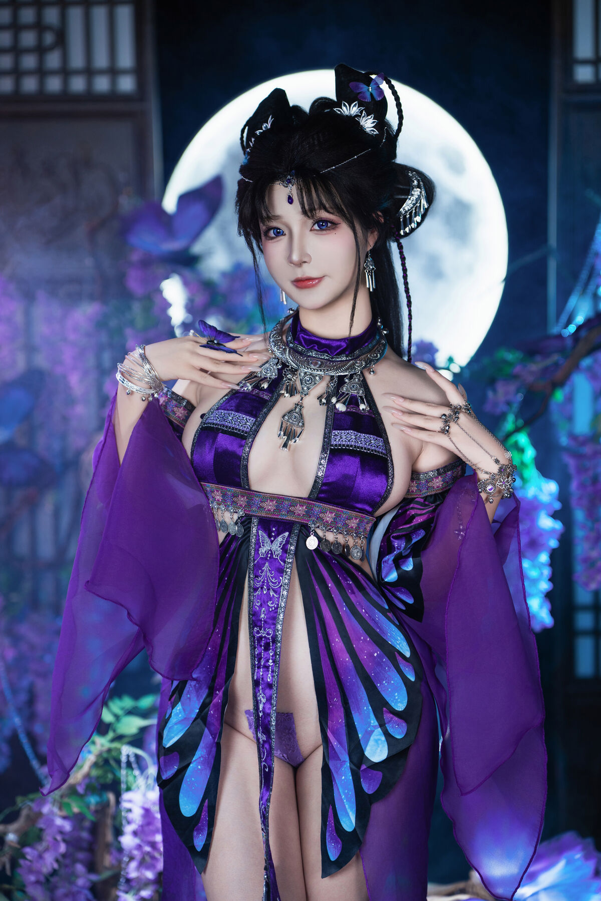Coser@yuuhui玉汇 - 幻蝶 Part01