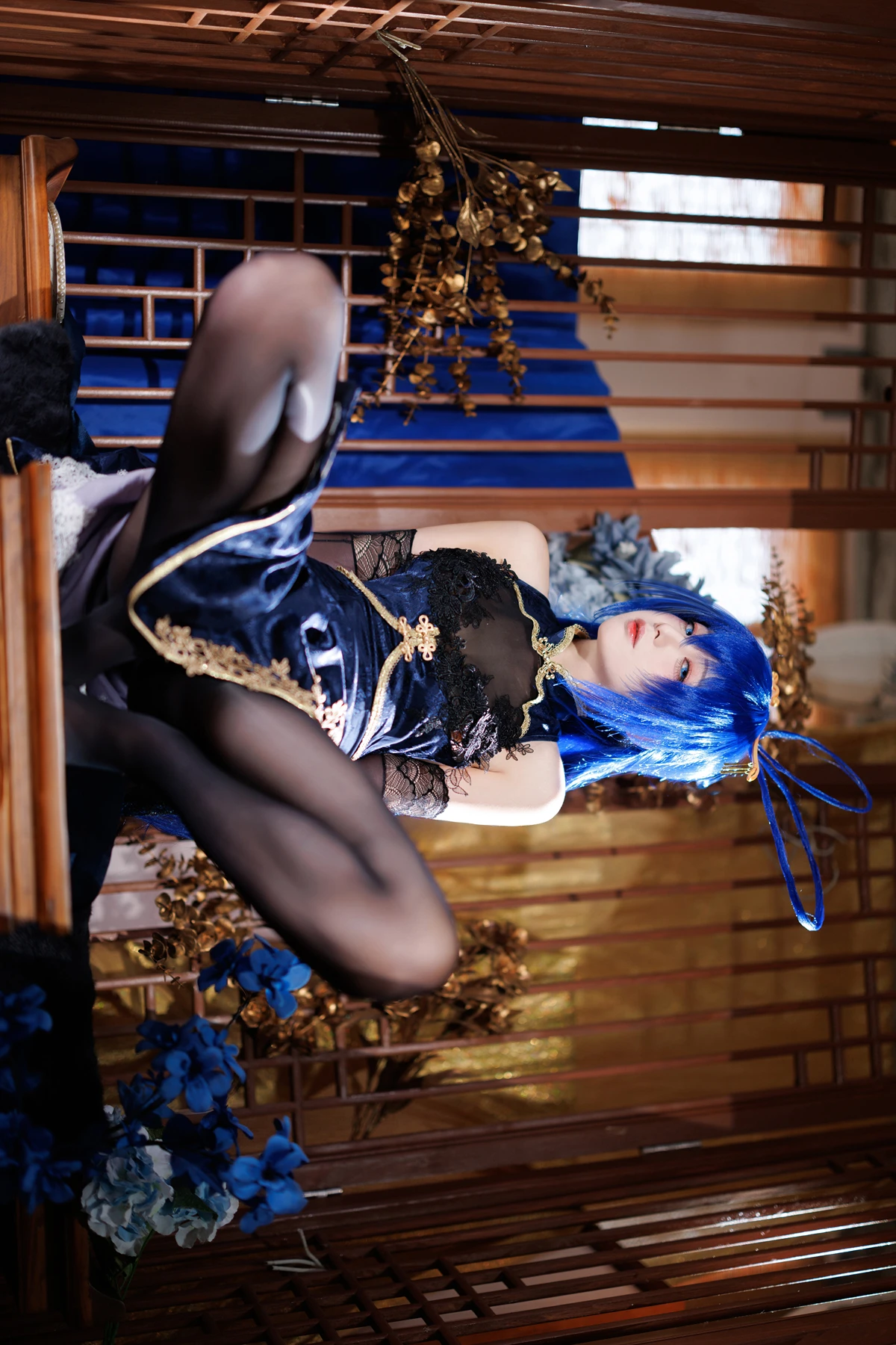 Cosplay 封疆疆v – 新泽西旗袍