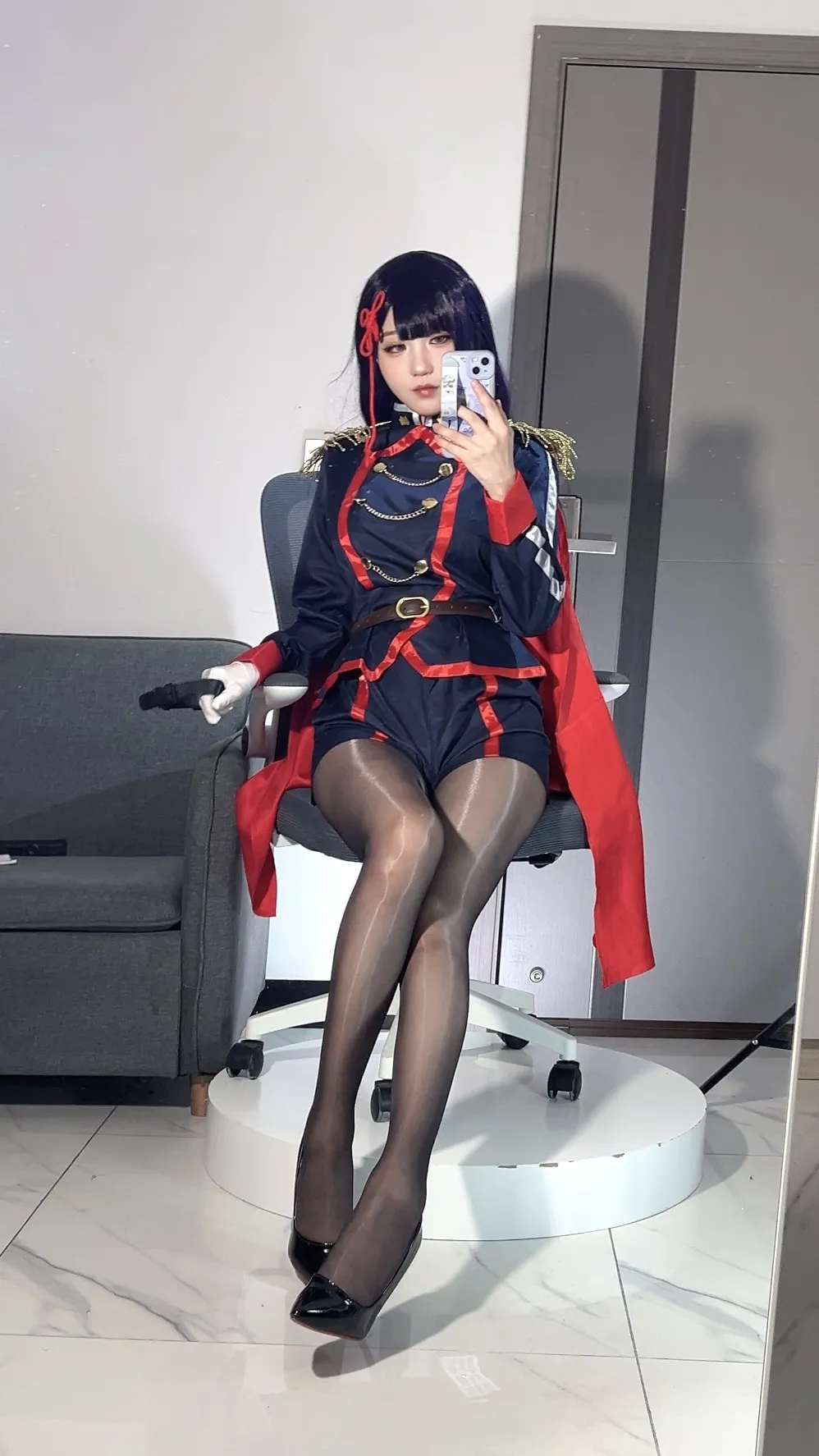 [Cosplay] 影子喵Ghost 山城恋 自拍