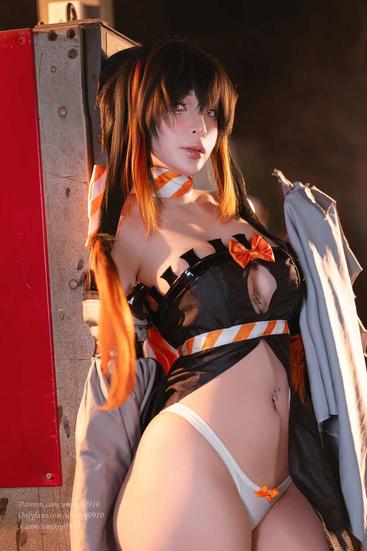 Cosplay Umeko.J – Amo Empool Gachiakuta 废渊战鬼 阿莫·恩普尔