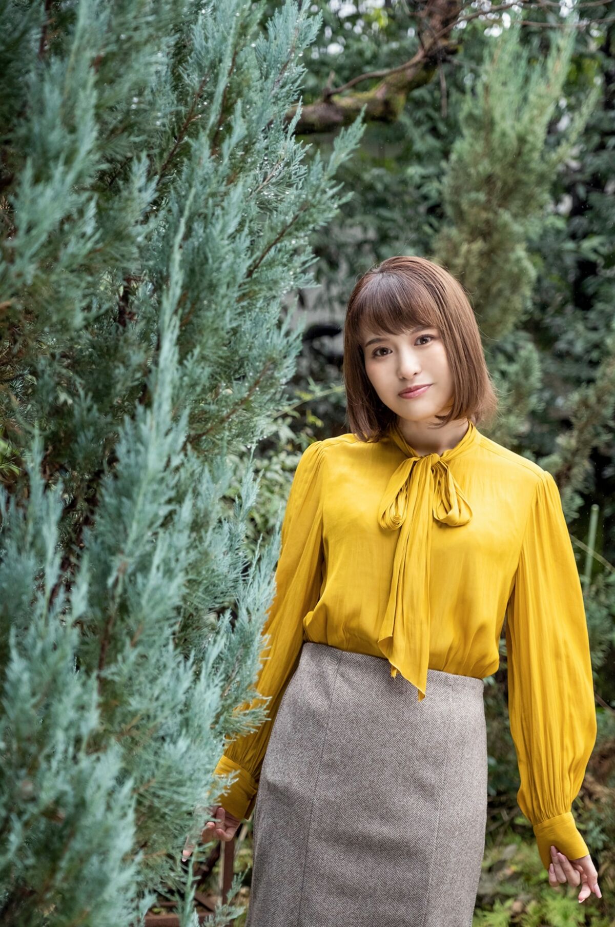 Maaya Irita 入田真綾 - たわわに、ヨガる