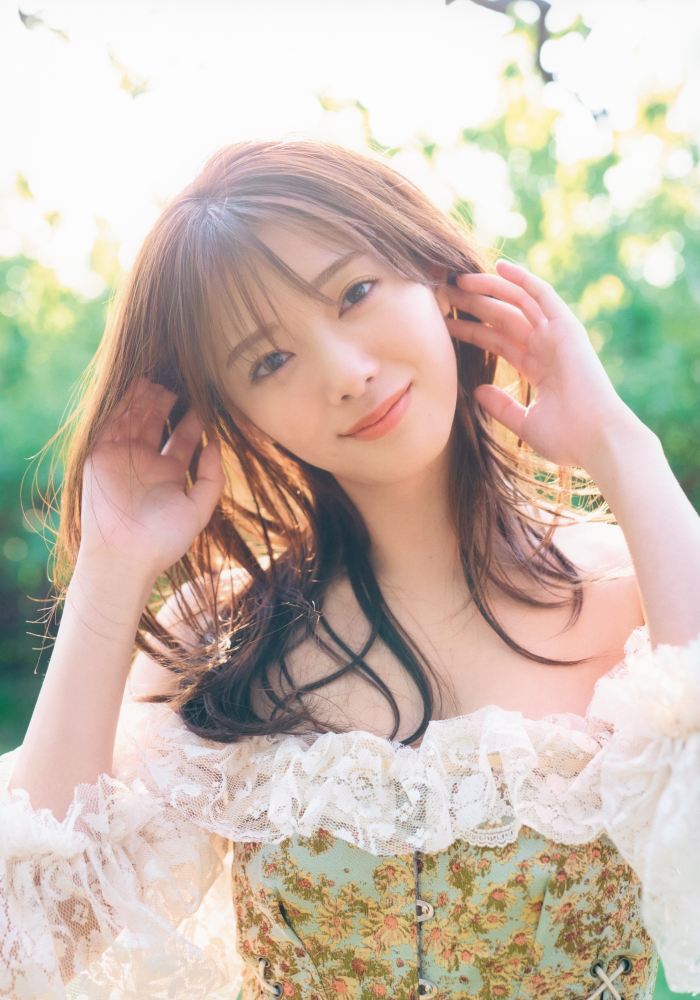 田村保乃 ナチュラルな激かわ水着グラビア画像！