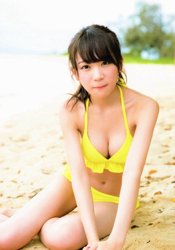 秋元真夏 激かわな水着・ランジェリー画像！