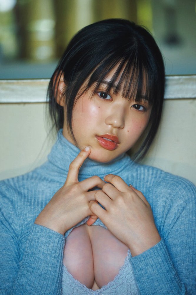 矢野ななか くびれボインの水着グラビア画像！