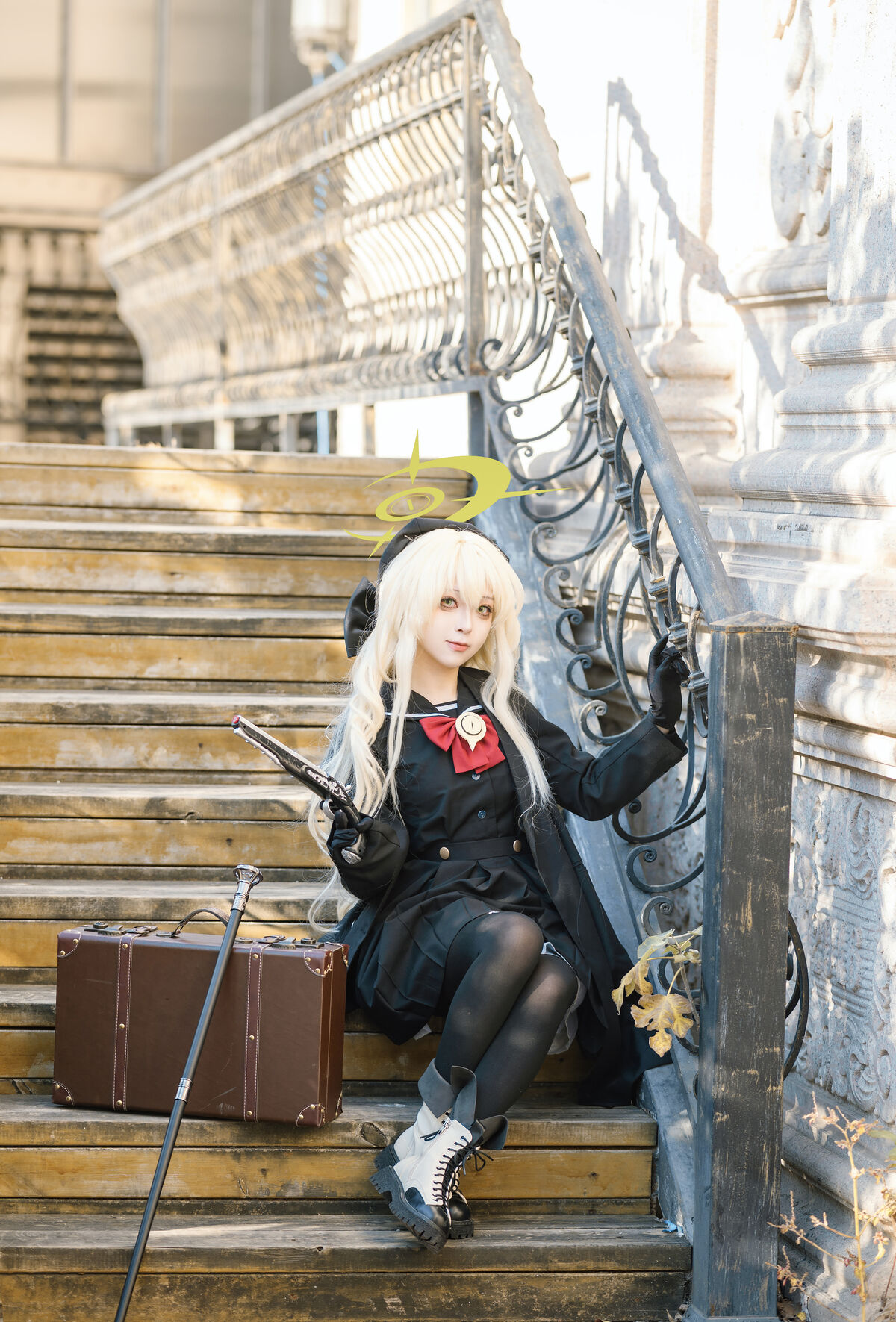 Coser@矢量鱼 - 笑面教授