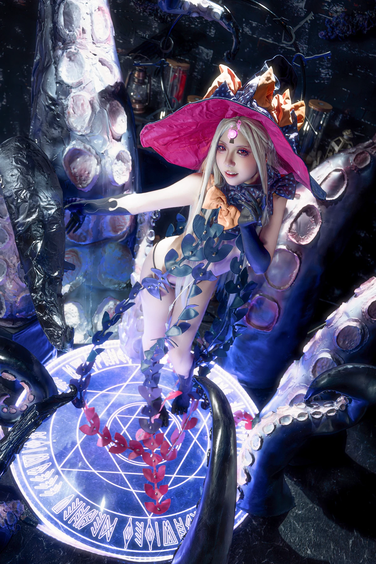 Cosplay 纸悦Etsu_ko – 阿比三破 阿比盖尔