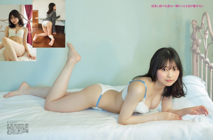 宇咲 ふわふわバストの水着グラビア画像他！