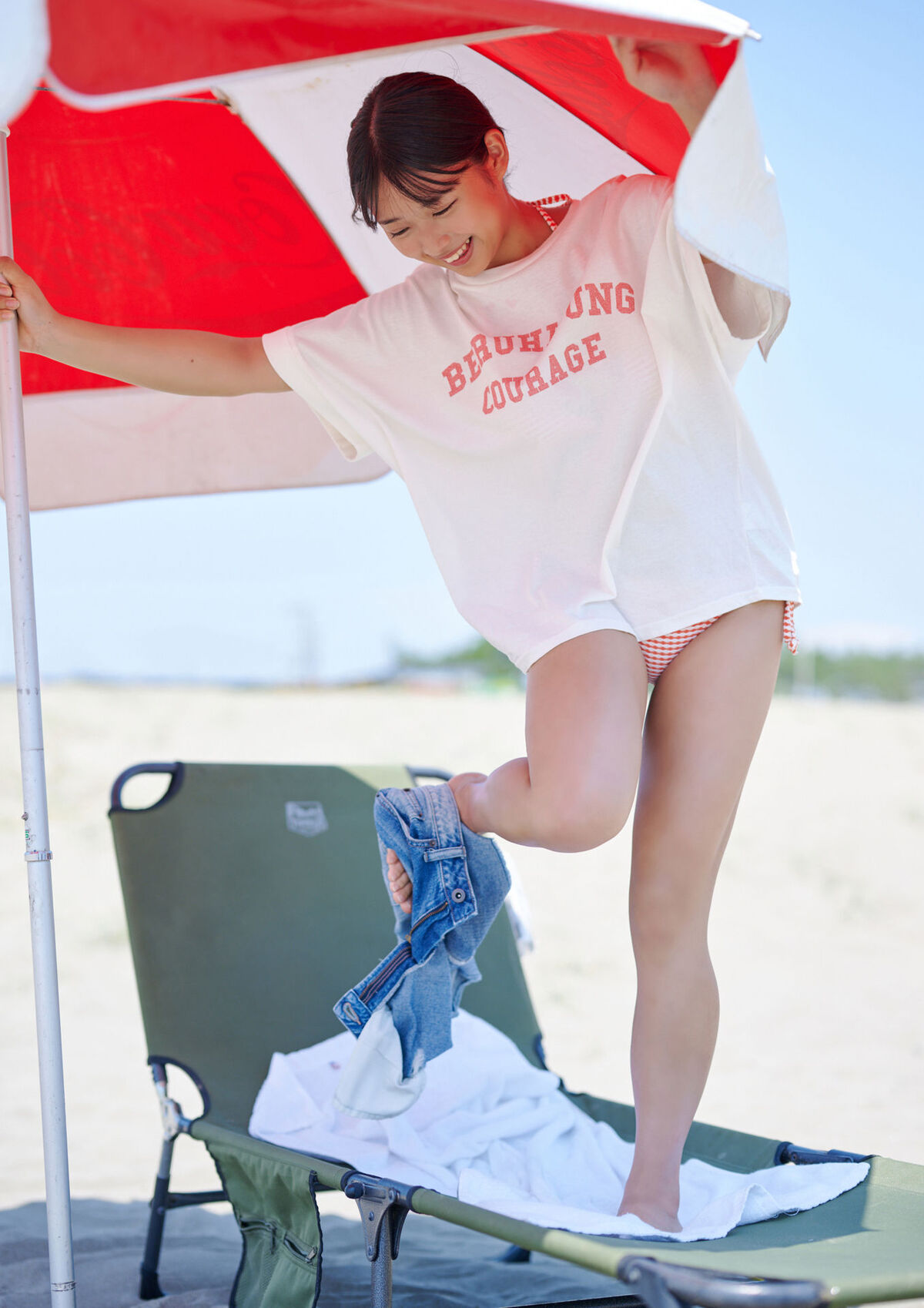 Miku Kuwajima 桑島海空 - ラスト サマー ビキニ DOLCEデジタル写真集