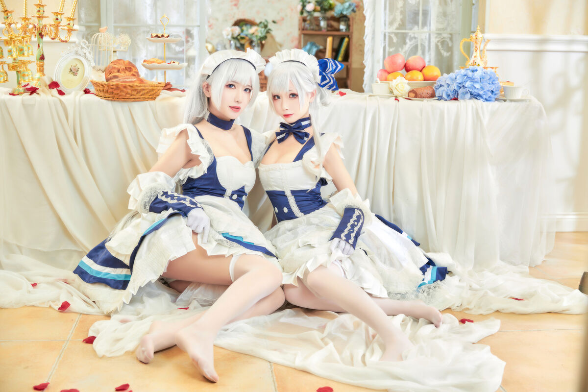 Coser@源纱希喵喵喵 And 犹大Yuta - 碧蓝航线 贝尔法斯特