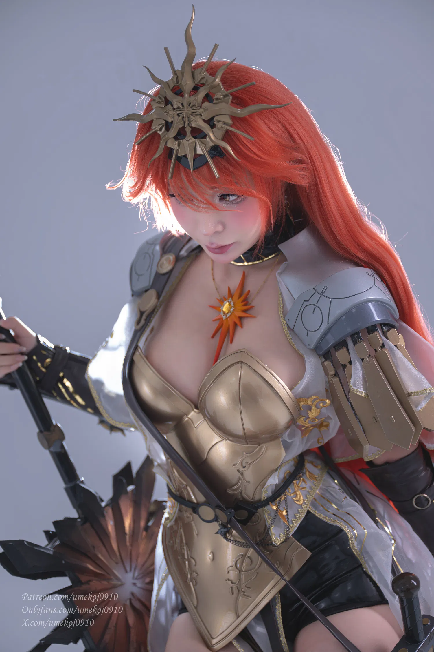 [Cosplay] UmekoJ - Augusta Wuthering Waves 鸣潮 奥古斯塔