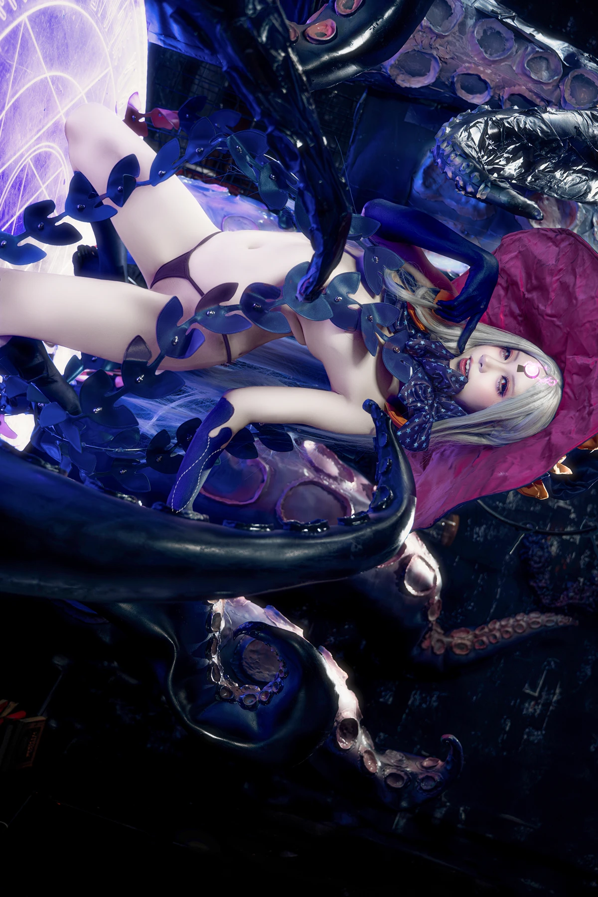 Cosplay 纸悦Etsu_ko – 阿比三破 阿比盖尔