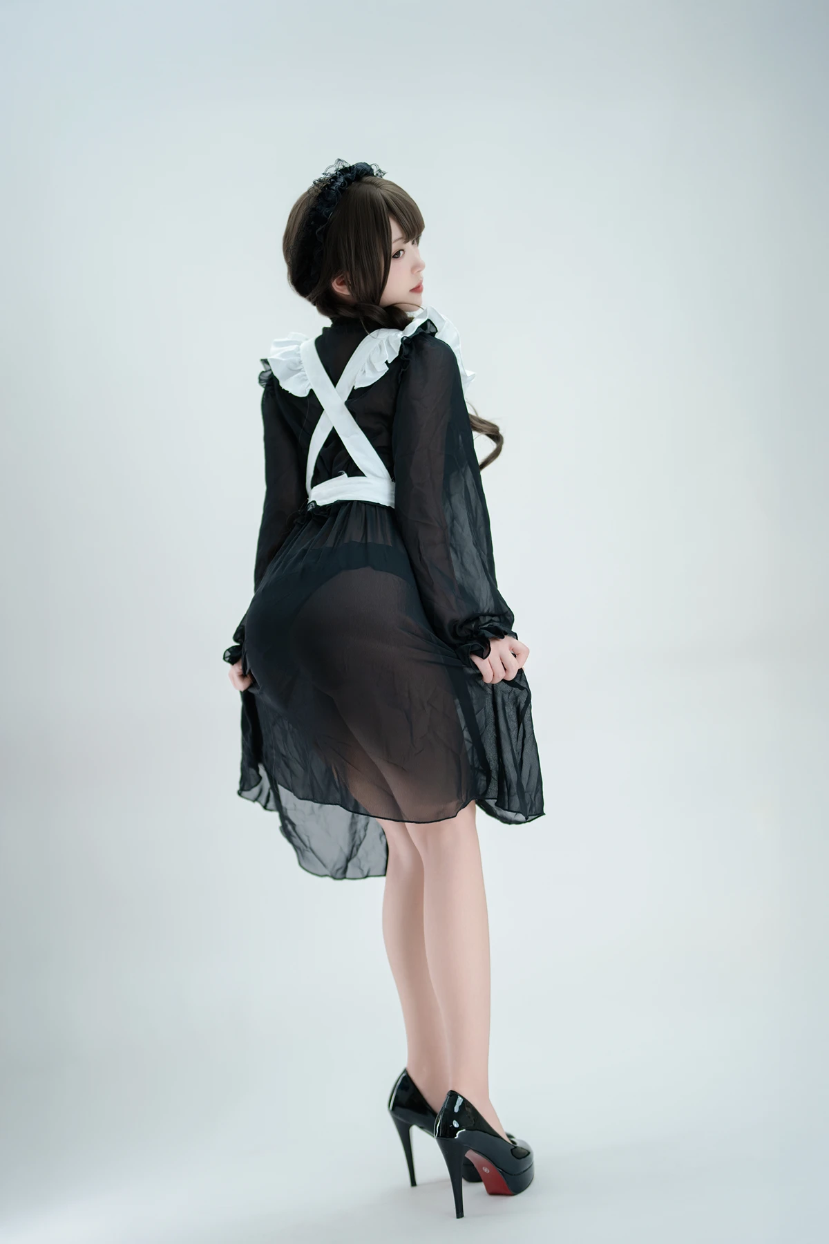 Cosplay Bangni邦尼 – 枪械女仆