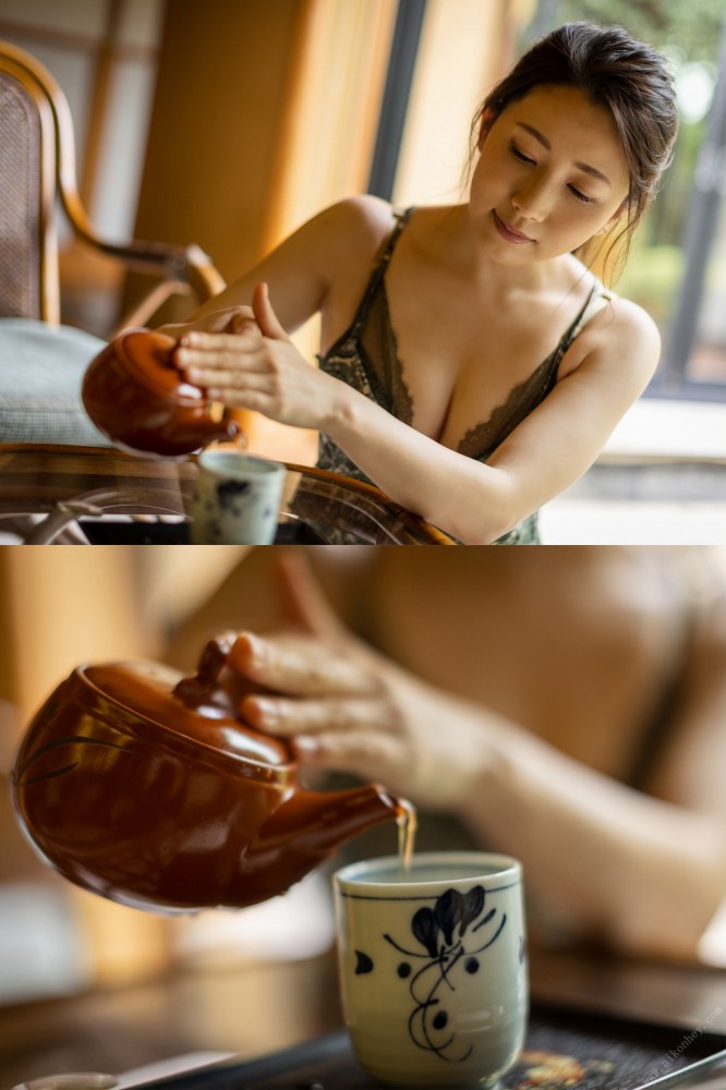 妃ひかり 国宝級Fカップおっぱいのヌード画像！