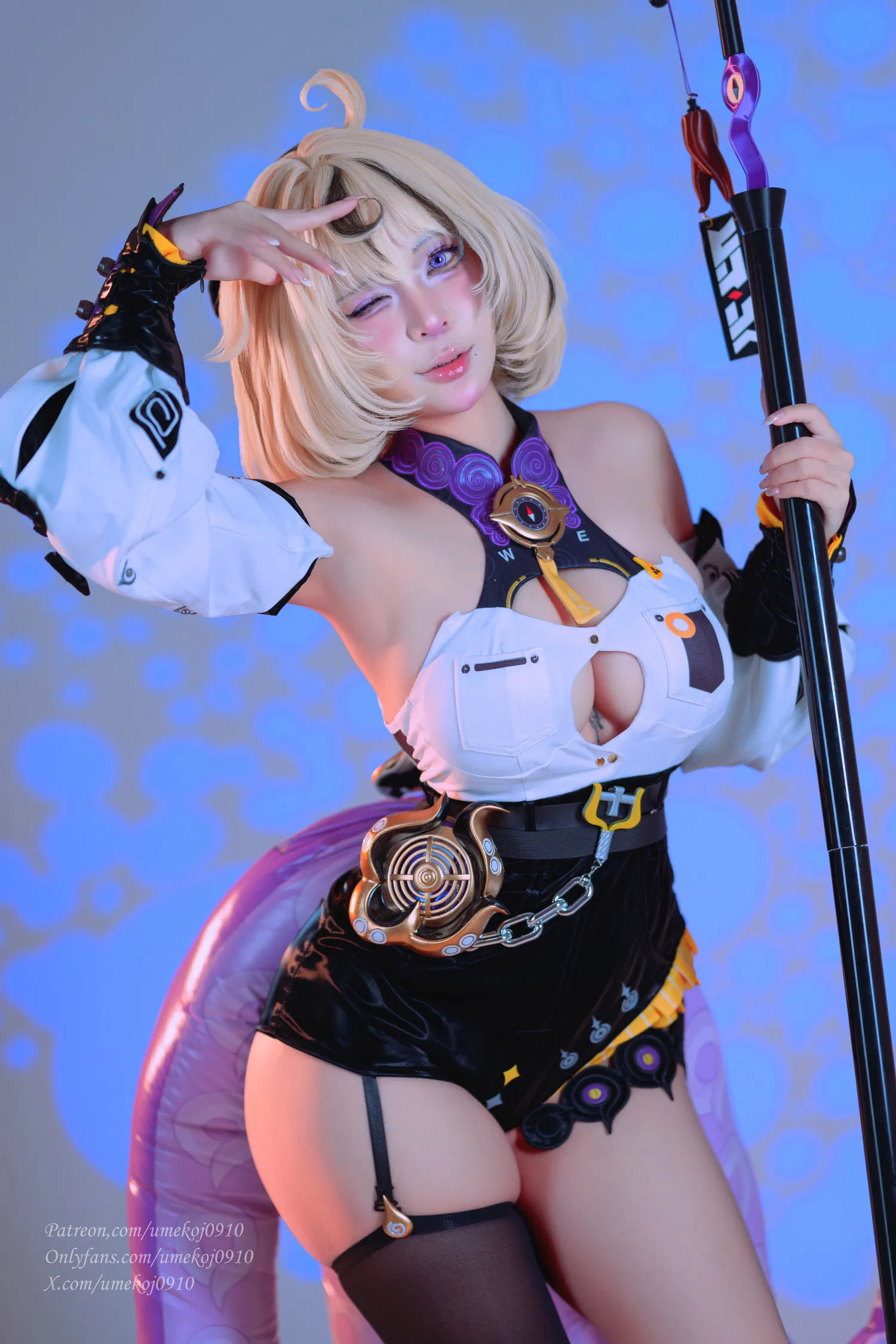 [Cosplay] UmekoJ - Yidhari 绝区零 伊德海莉