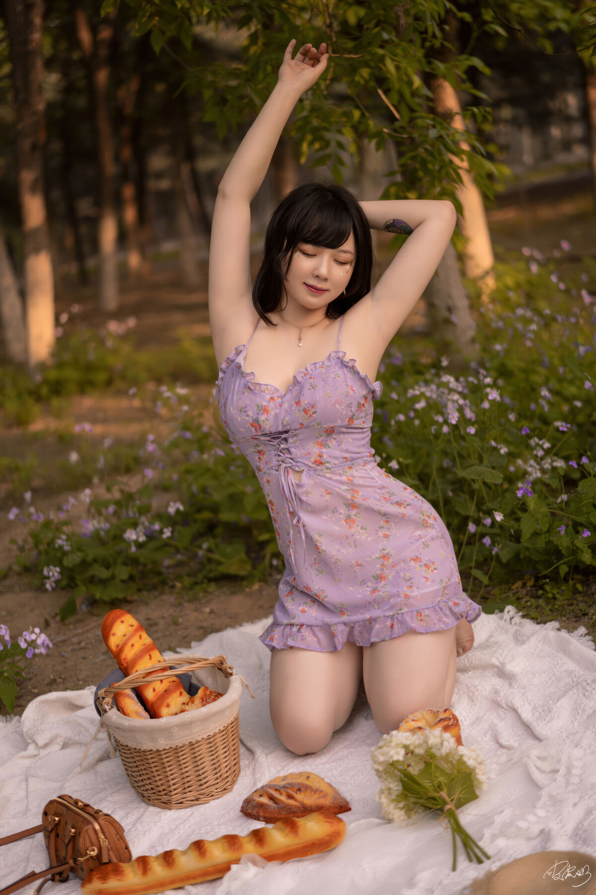 Coser@皮皮奶可可爱了啦 - 野餐呀