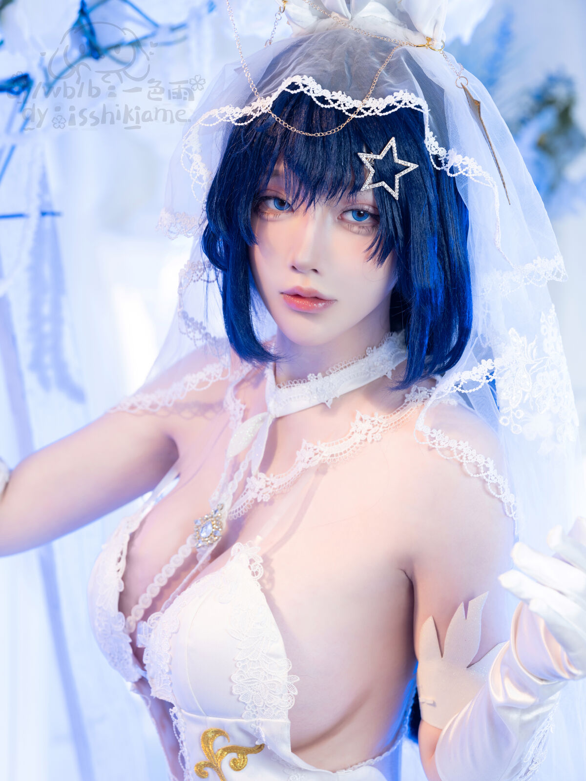 Coser@一色雨 - 新泽西 白雪之仪