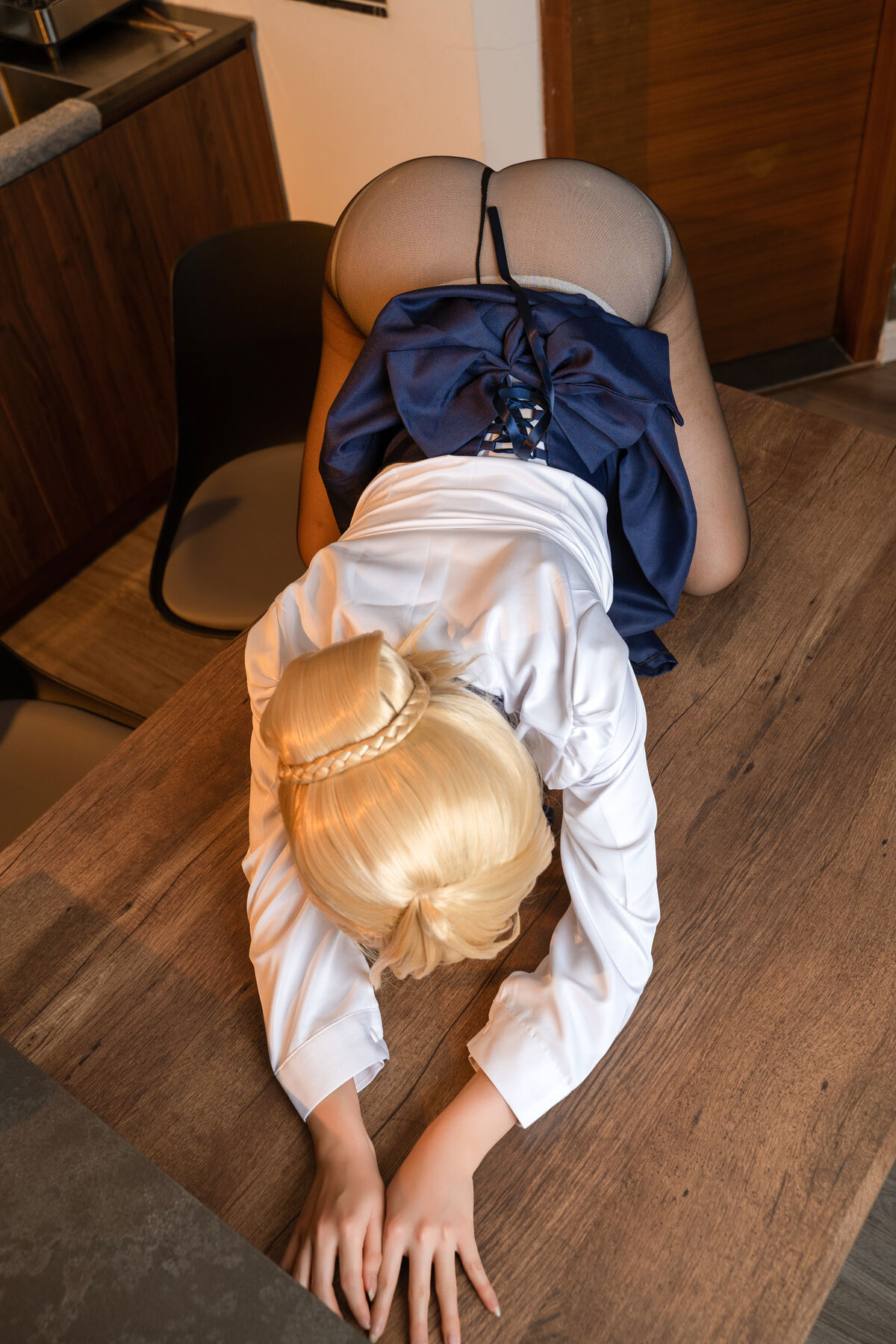 Coser@PoppaChan - Artoria Pendragon Fate Part01