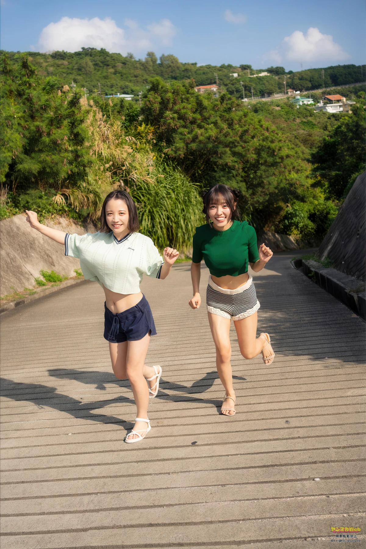 Hanonmayu はのんまゆ, Suzume すずめ, Gekkan Young Magazine 2026 No.03 (月刊ヤングマガジン 2026年3号)