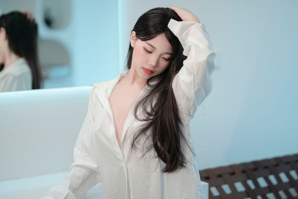 Coser@Bangni邦尼 - 男友衬衣 Part02