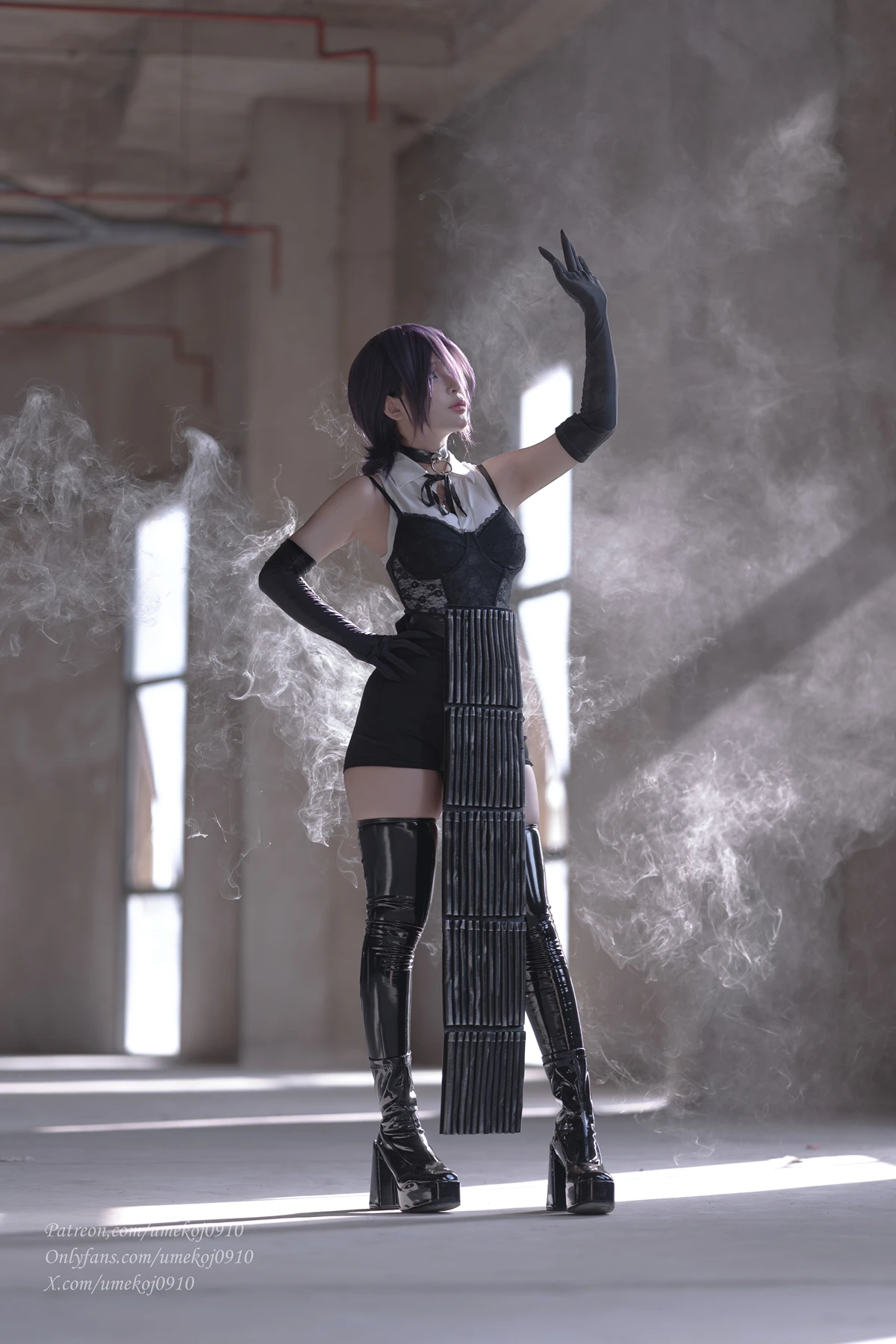 Cosplay Umeko.J – Reze Bomb Devil