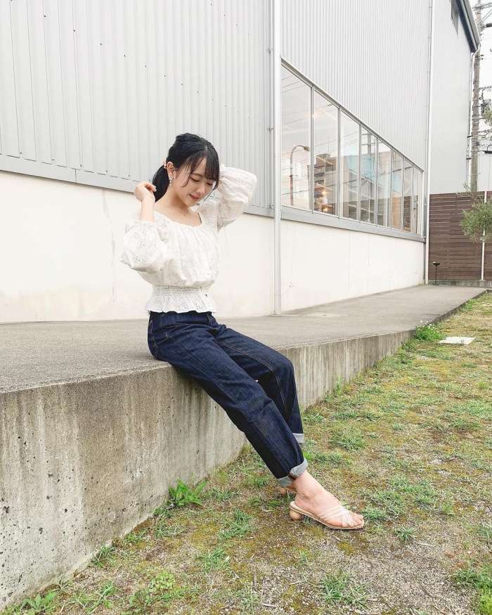 石田千穂 めちゃかわな水着グラビア画像！！