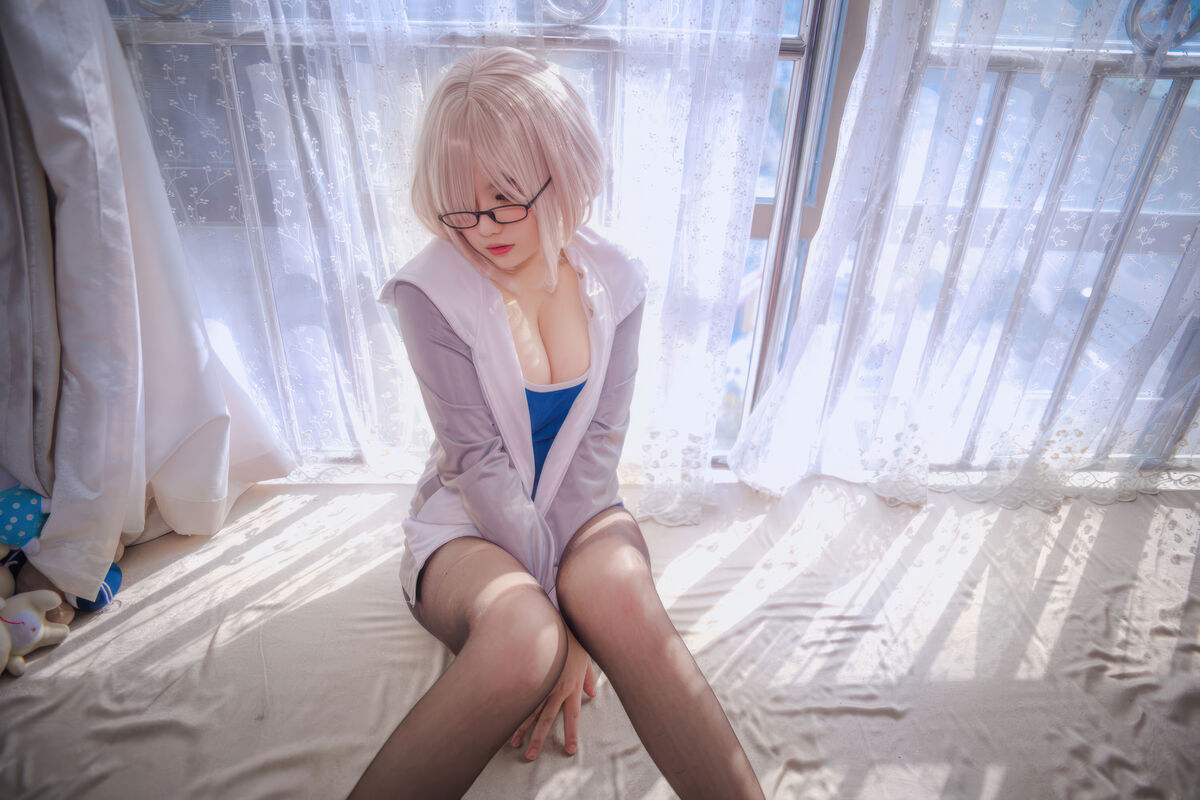 Coser@阿半今天很开心 - 玛修同人体操服