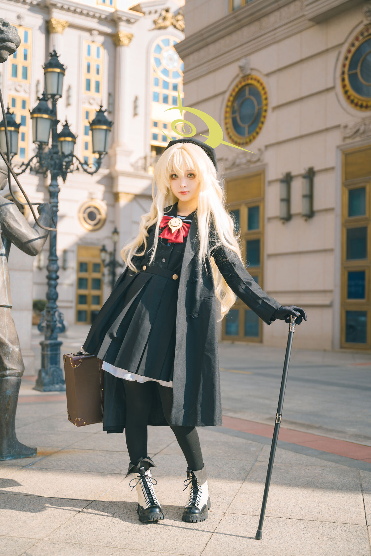 Coser@矢量鱼 - 笑面教授