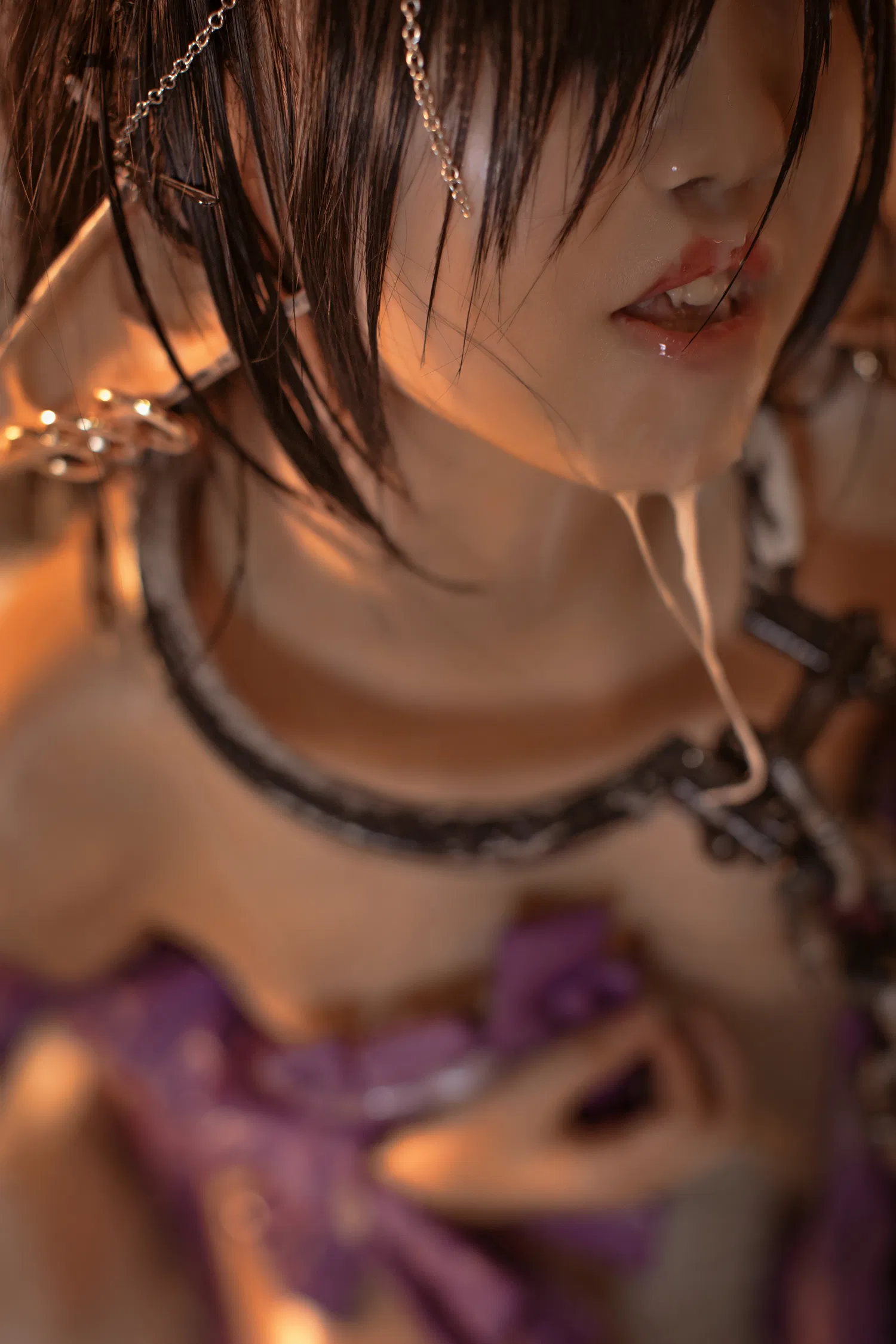 [Cosplay] 阿薰kaOri 黑兽 黑精灵女王奥利卡