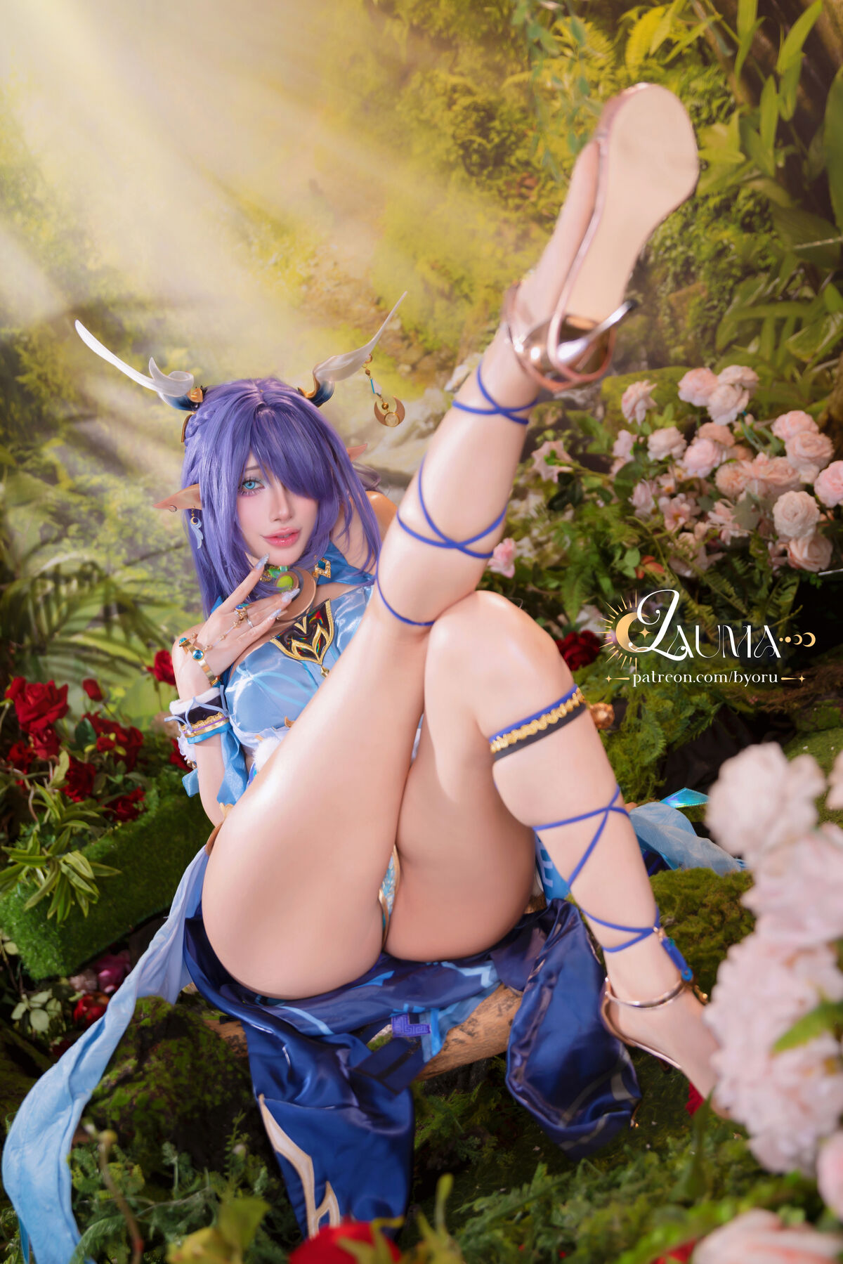 Coser@Byoru - Lauma-HD 原神 菈乌玛
