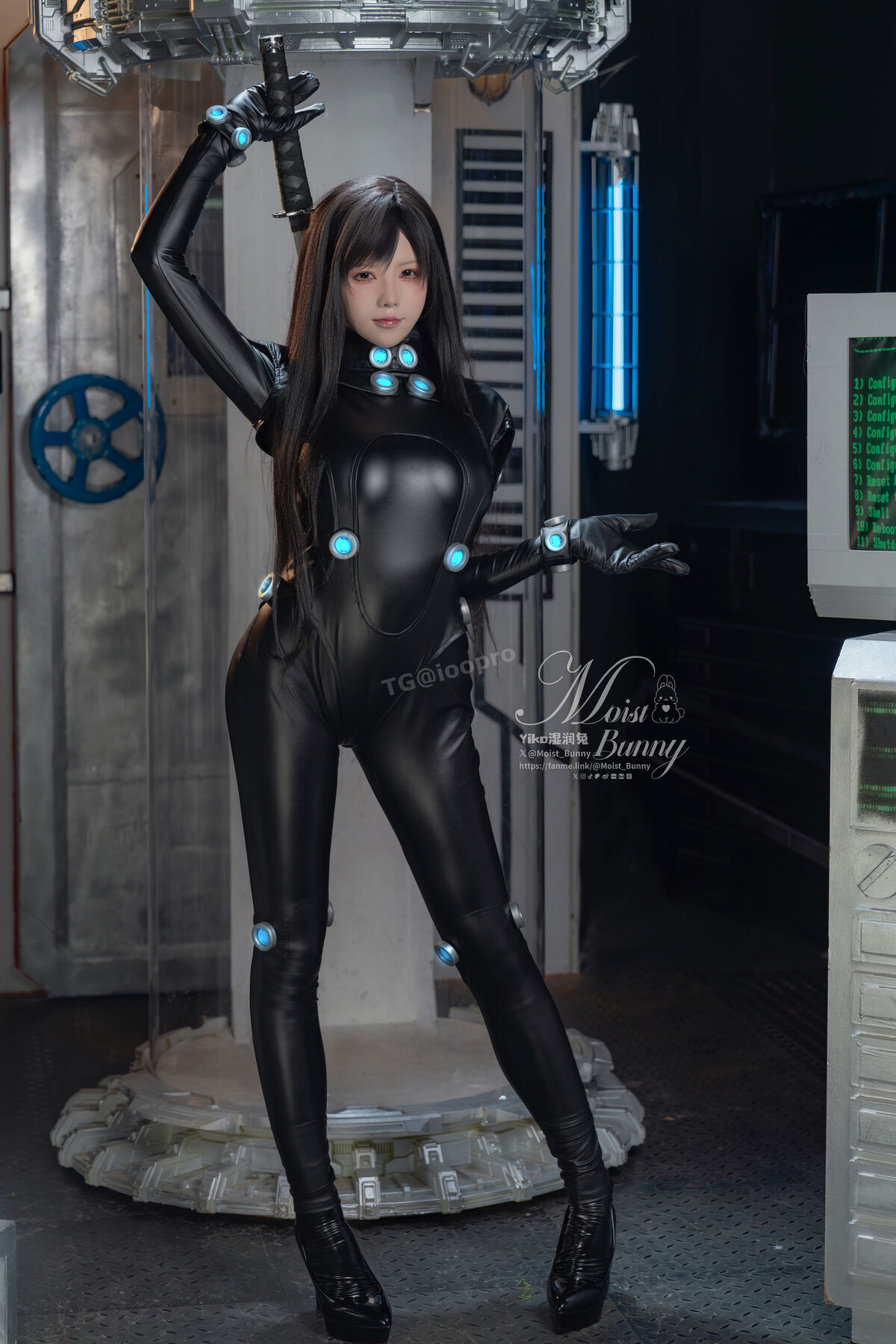 Coser@黏黏团子兔 - 11月作品 杀戮都市 下平玲花