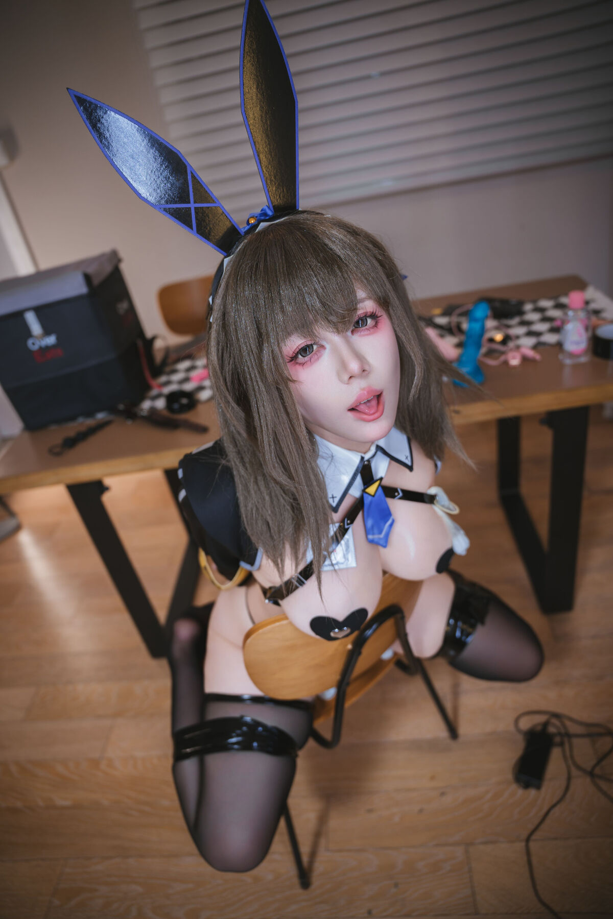 Coser@九言 - 外卖兔女郎
