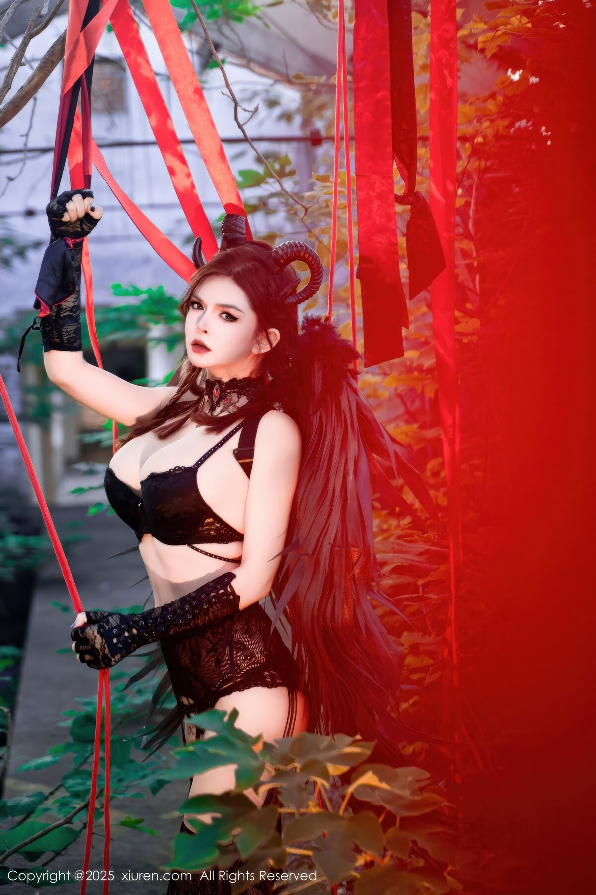 XiuRen秀人网 No.10994 Yi Li Sha You Dian Bai