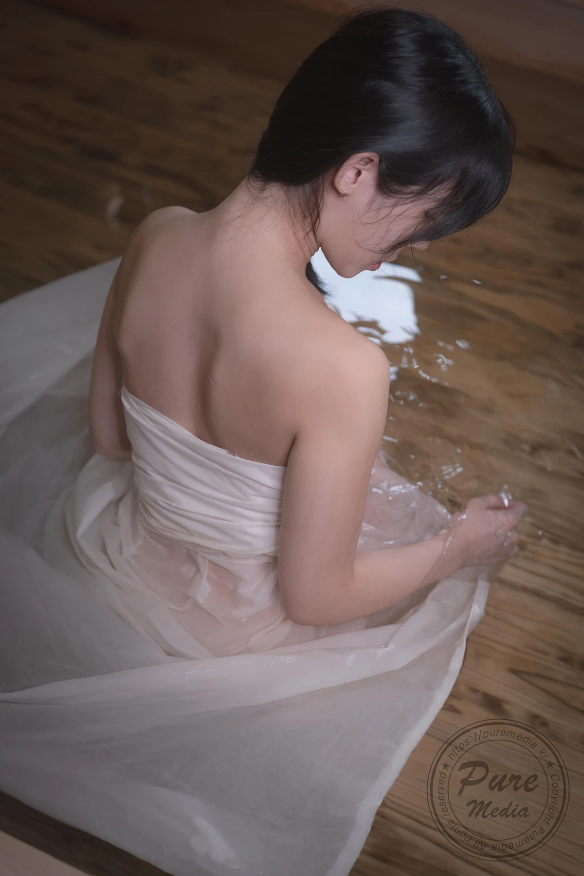 Yeha 예하, Pure Media Vol.315 누드 디지털화보 Set.01