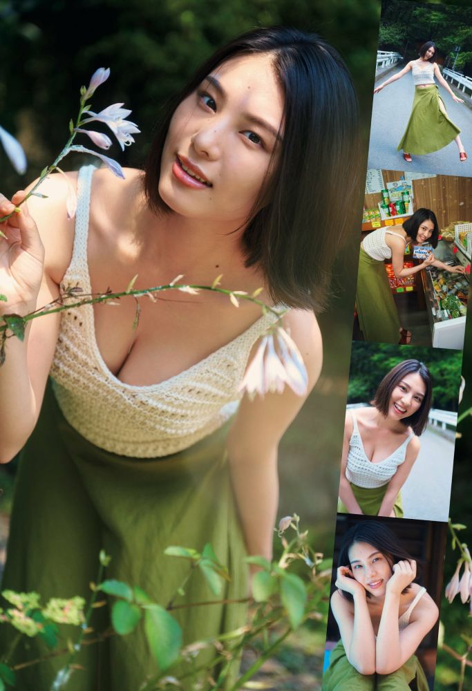 相楽伊織 けっこうボインな水着グラビア画像！