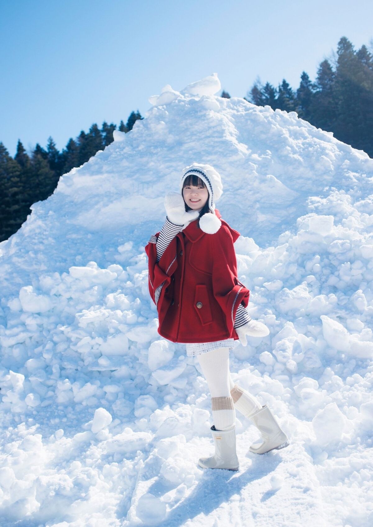 Nozomi Nirei 楡井希実 - デジタル限定 YJ PHOTO BOOK 写真集 可愛すぎて爆発する