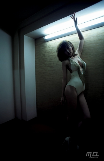 熊田曜子 グラマラスな水着グラビア画像他！