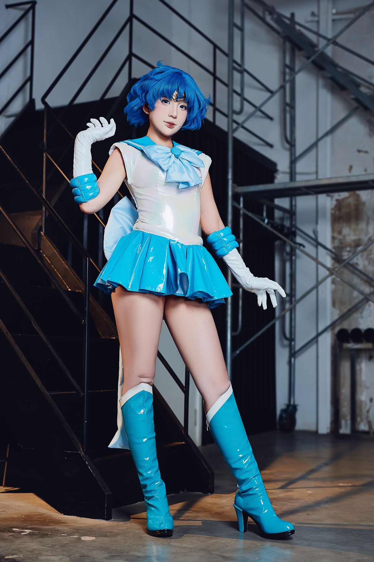 Coser@PuyPuy - Sailor Mercury Part01