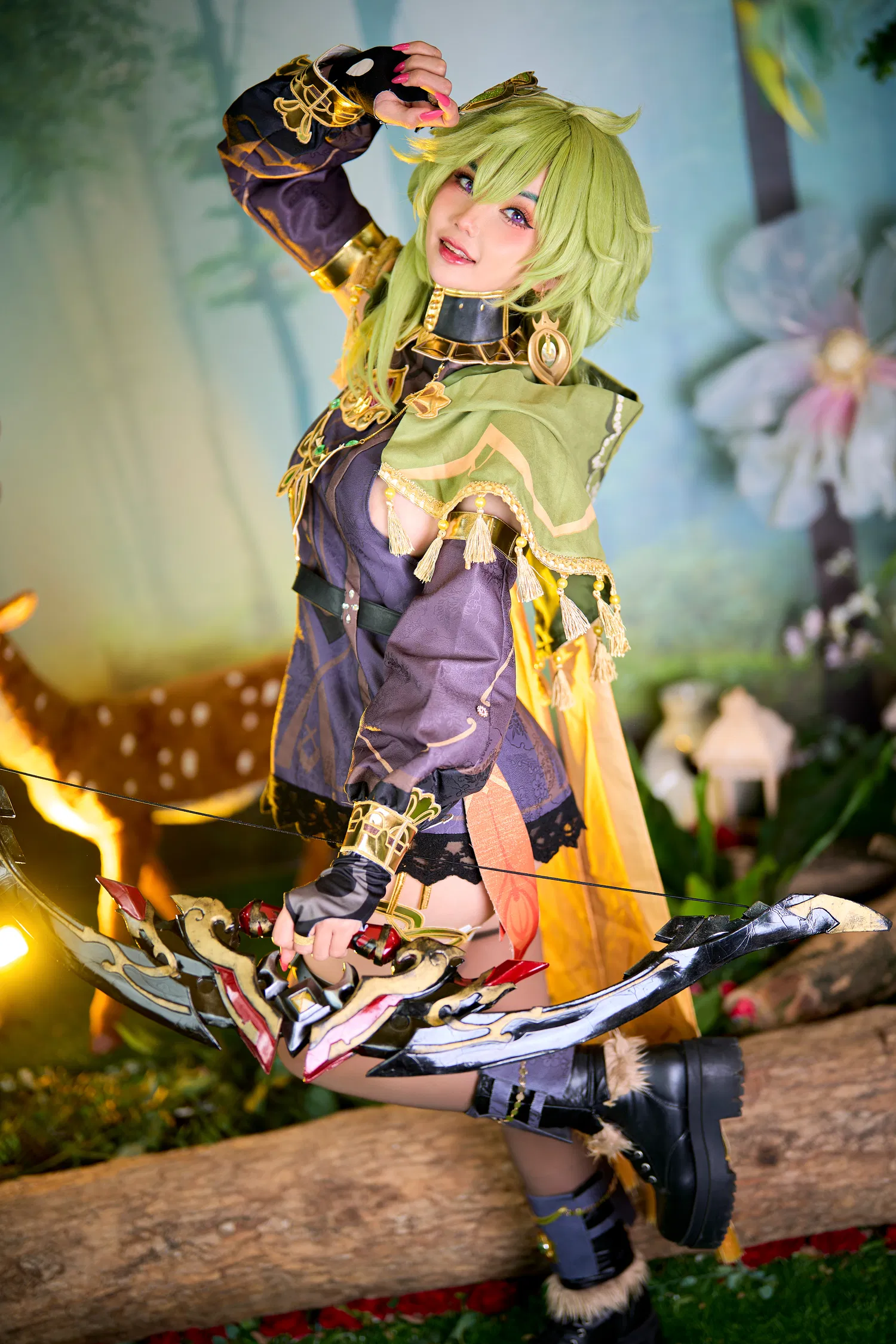 [Cosplay] Joyce Lin - 原神 柯莱