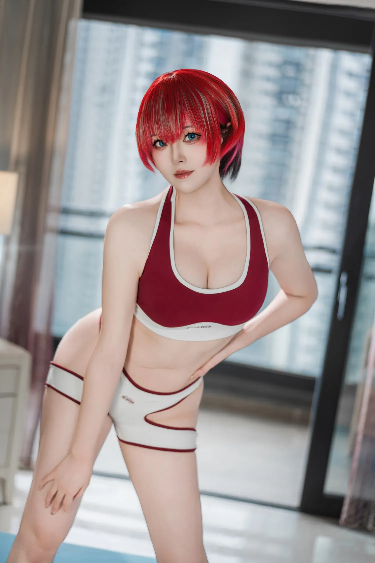 [Cosplay] Natsuko夏夏子 GQuuuuuuX 玛秋